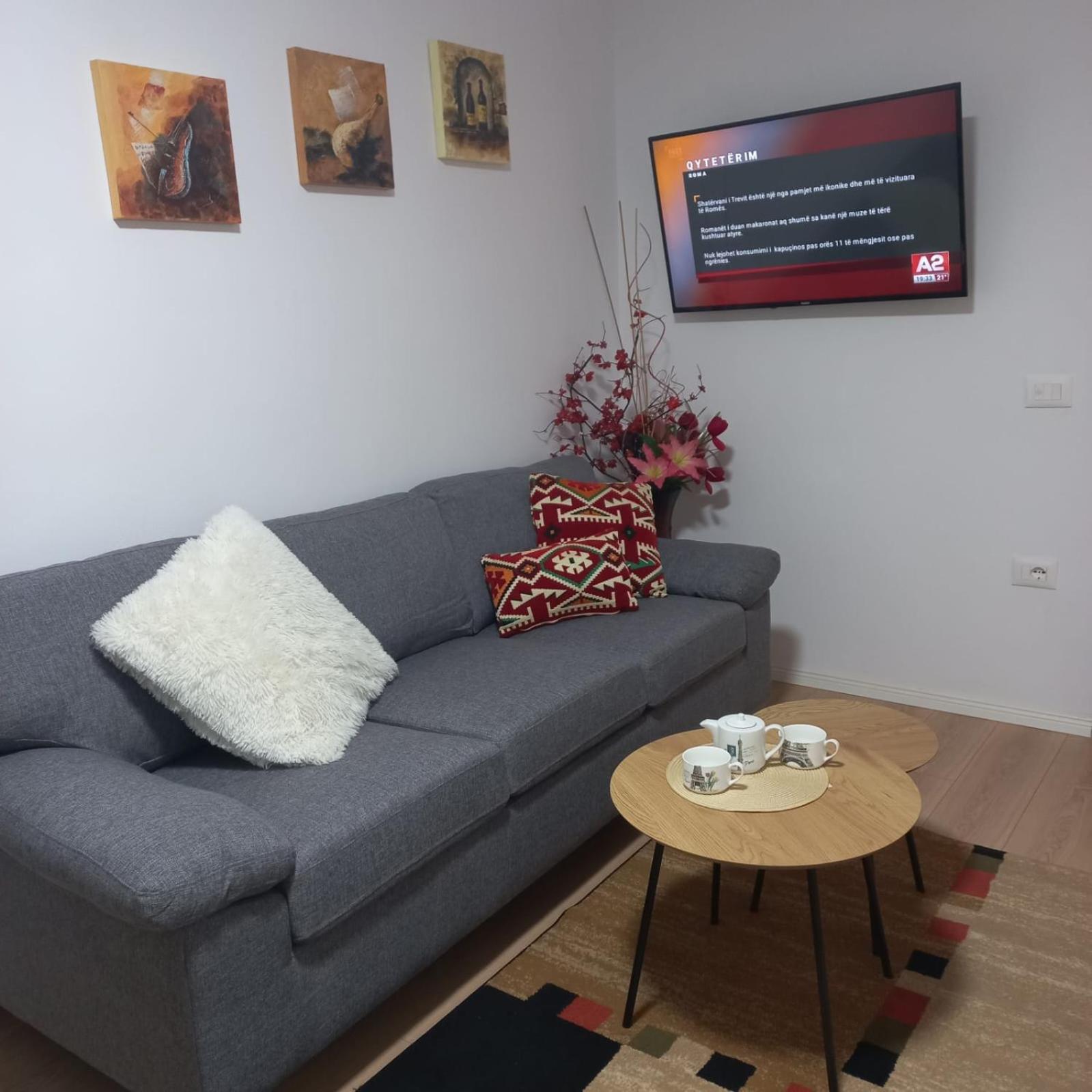 Regis Apartment Tiranë Eksteriør bilde