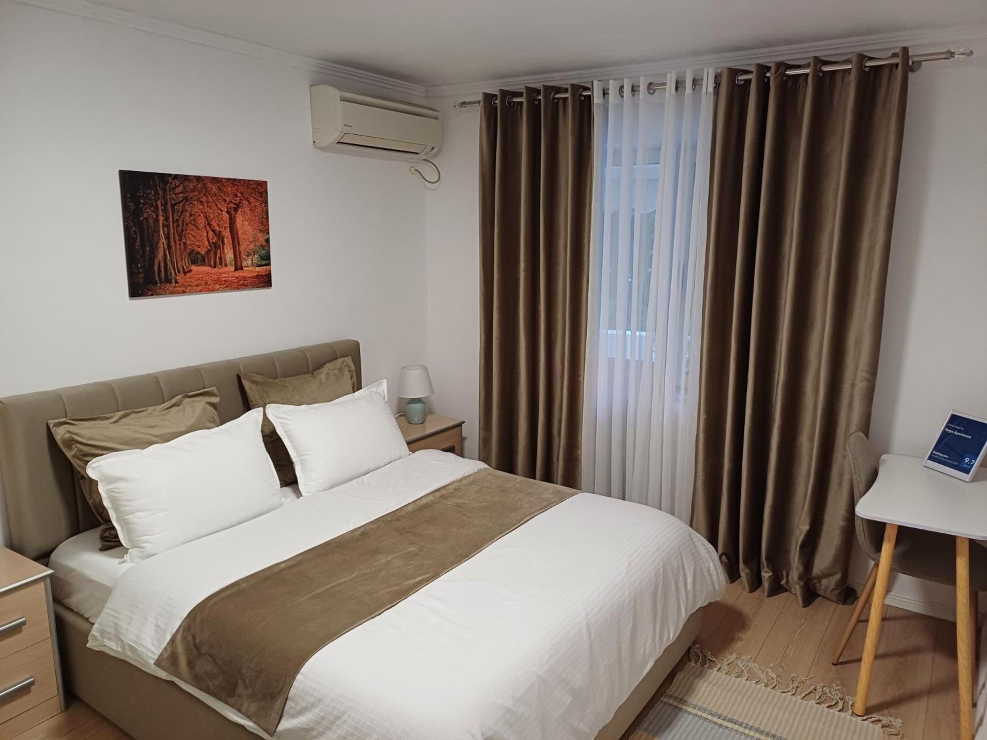 Regis Apartment Tiranë Eksteriør bilde