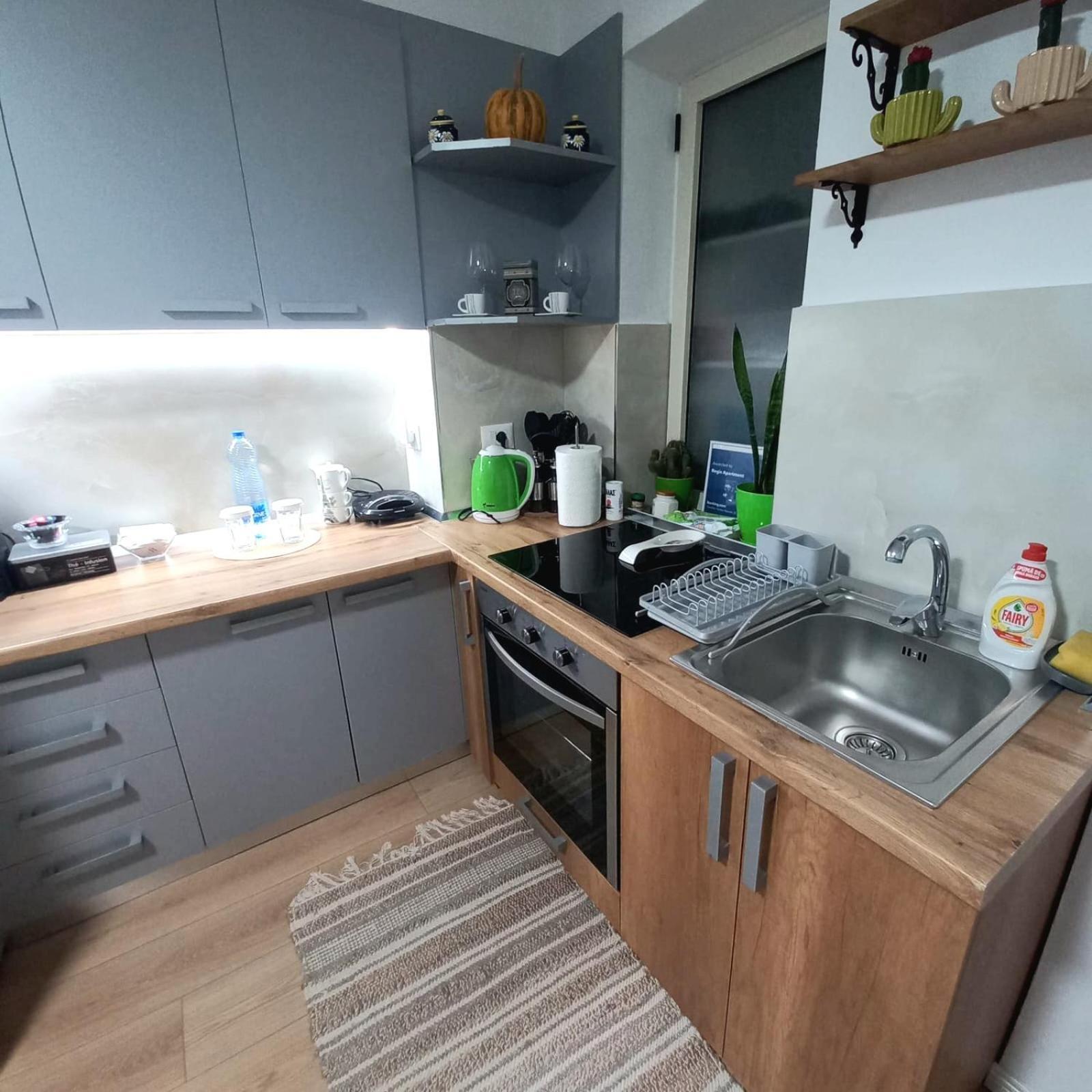 Regis Apartment Tiranë Eksteriør bilde