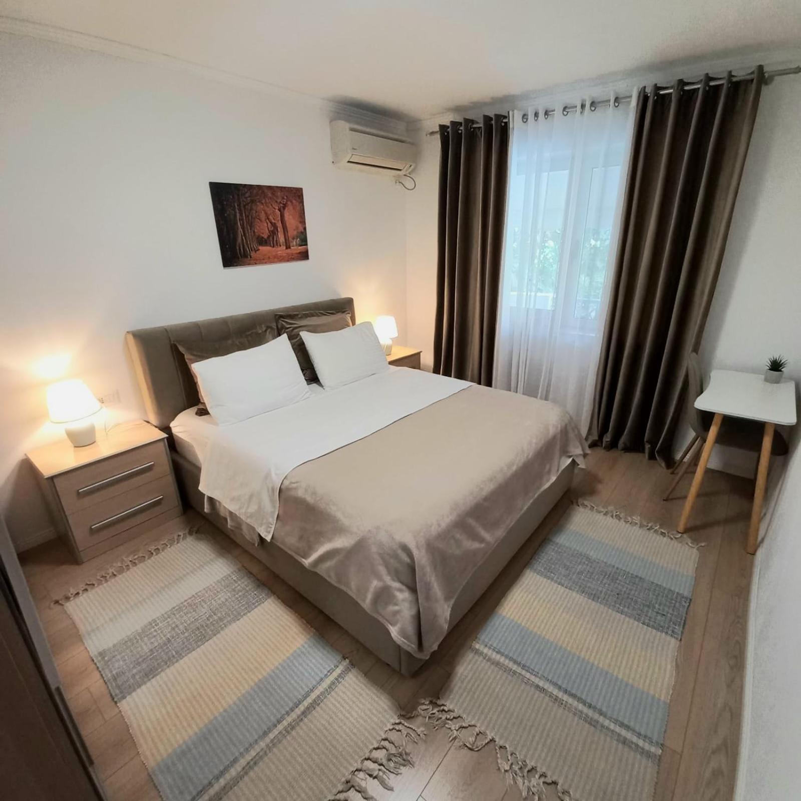 Regis Apartment Tiranë Eksteriør bilde