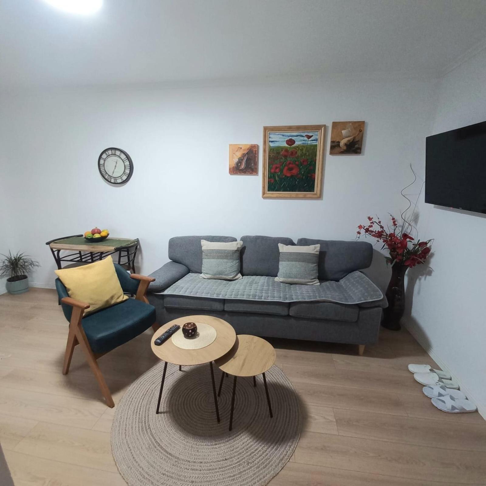 Regis Apartment Tiranë Eksteriør bilde