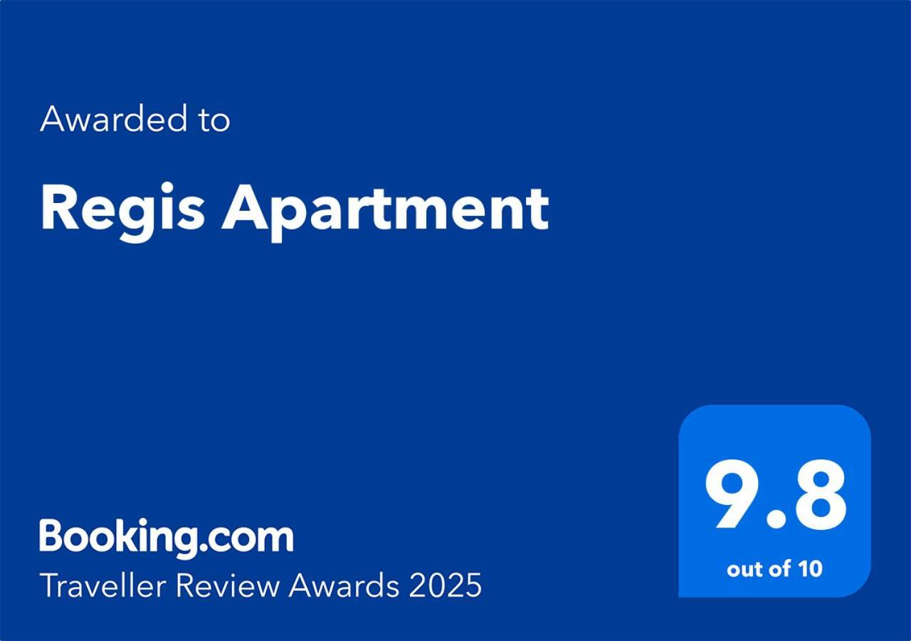 Regis Apartment Tiranë Eksteriør bilde