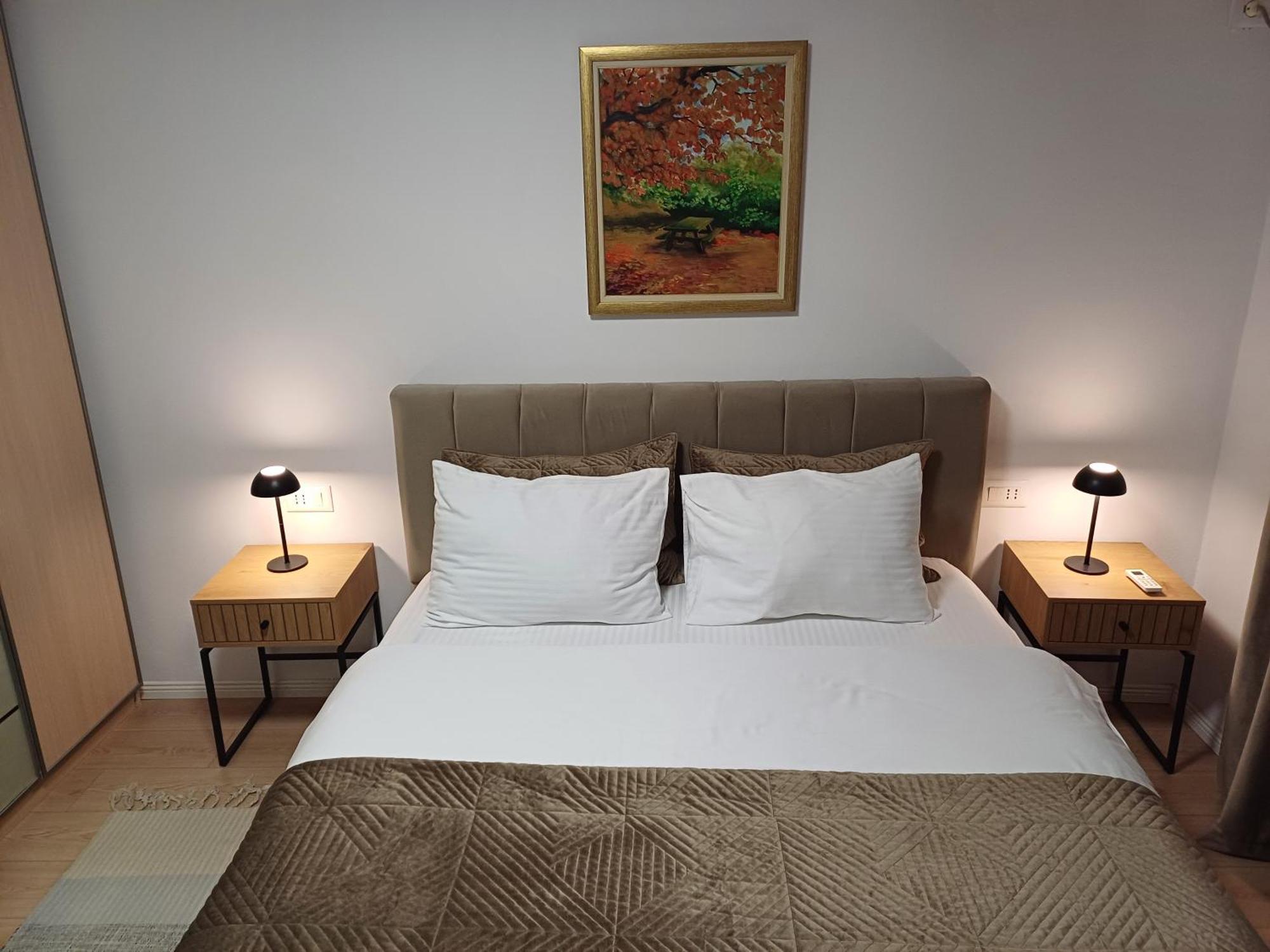 Regis Apartment Tiranë Eksteriør bilde